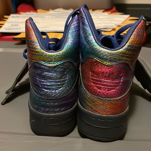 🌈Jeremy Scott Adidas🌈 - Picture 4 of 10